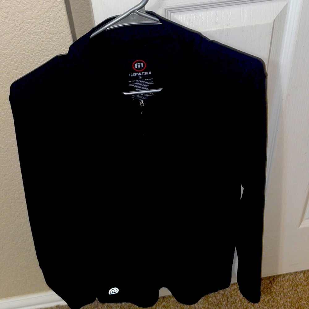 Travis Matthew 1/4 Zip Golf Shirt